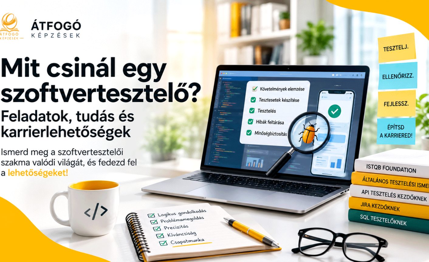 Mit csinál egy szoftvertesztelő?