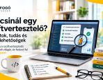 Mit csinál egy szoftvertesztelő?
