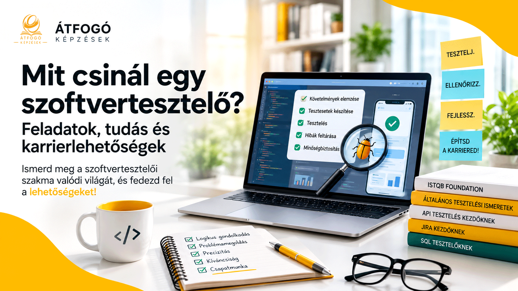 Mit csinál egy szoftvertesztelő?