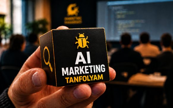 AI marketing tanfolyam