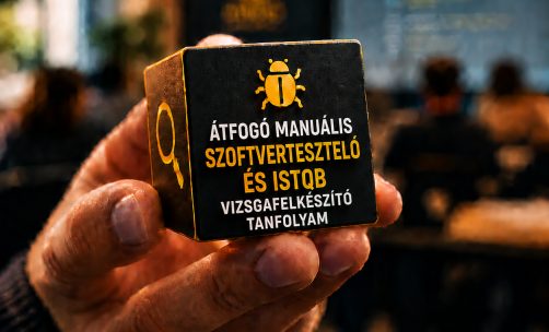 manuális szoftvertesztelő és ISTQB vizsgafelkészítő tanfolyam