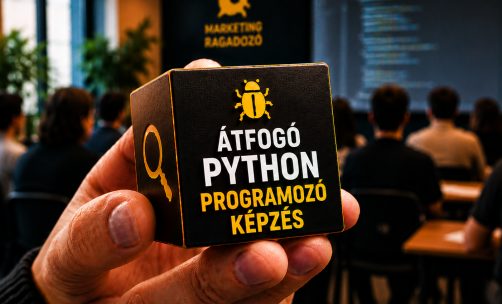 Átfogó Python programozó képzés