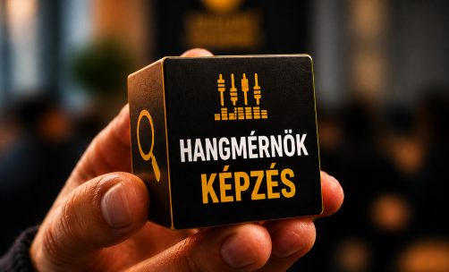 Hangmérnök képzés