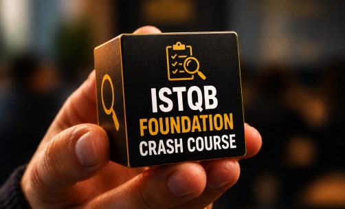 ISTQB Foundation Crash Course