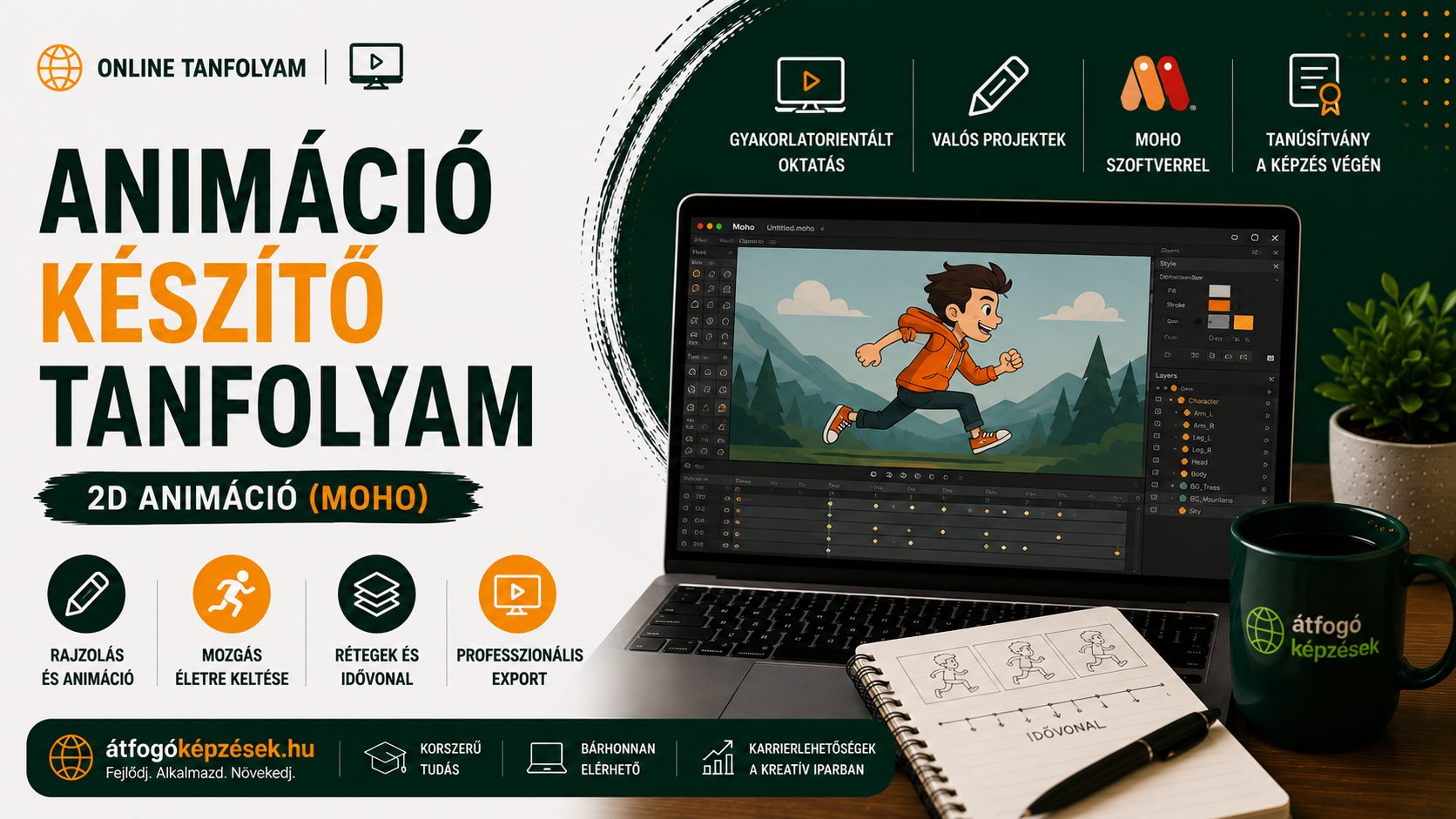 Marketing animáció 