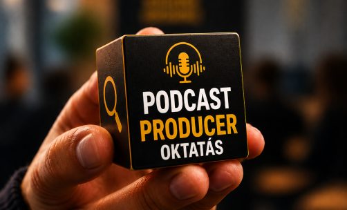 Podcast Producer oktatás