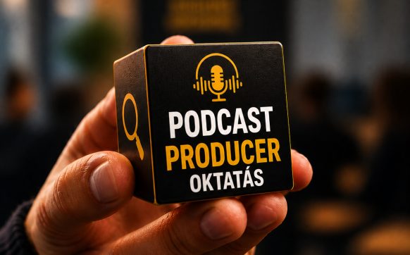 Podcast Producer oktatás