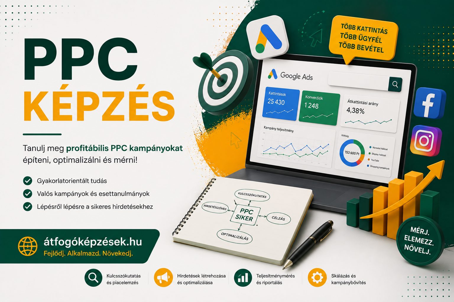 PPC képzés - hero kép