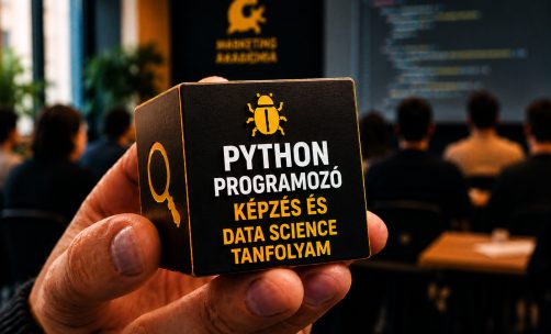 Python programozó képzés és Data Science tanfolyam
