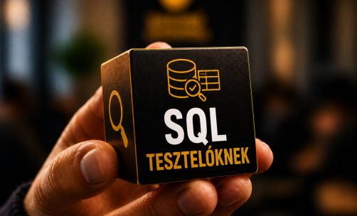 sql tesztelőknek