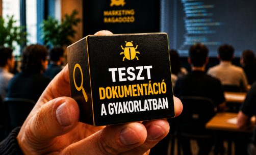 Teszt dokumentáció a gyakorlatban