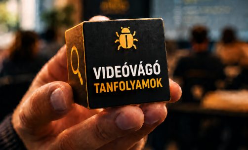 Videóvágó tanfolyamok