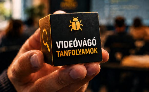 Videóvágó tanfolyamok