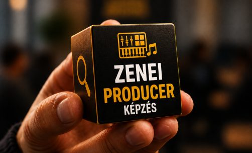 Zenei producer képzés